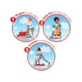 thumbnail image 3 of Juguete para montar Skip Hop Daniel Tiger 3 en 1 Caminador, 3 of 9