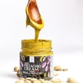 thumbnail image 3 of Gourmanity Dairy Pistachio Cream Spread, Perfect for Dubai Chocolate Bar, Luxury Pistachio Butter Cream For Sweet And Savory Dishes, Ideal for Italian Recipes, 8.5 oz Jar, 3 of 8
