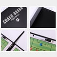 thumbnail image 5 of ZPAQI Soccer Coaching Tactically Board Portable Magnetic Football Coaches Blackboard, 5 of 7
