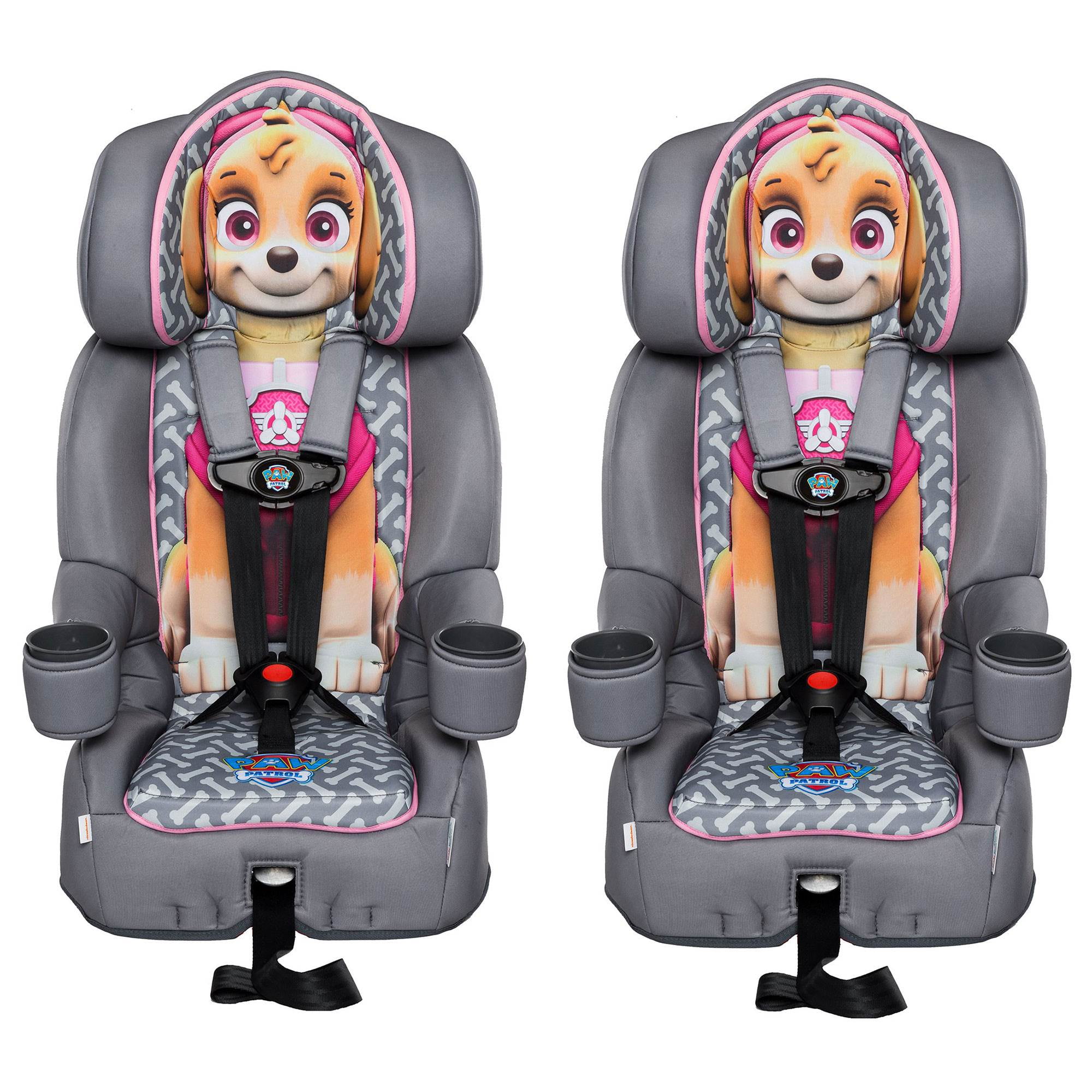 KidsEmbrace 2-in-1 Harness Booster Car Seat Nickelodeon Paw Patrol Skye 