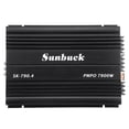 thumbnail image 3 of Sunbuck 7900 Watts 4 Channel Car Amplifier Stereo Audio Speaker Amp System Class A/B, 3 of 10