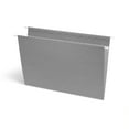 thumbnail image 2 of Continental Letter Size Hanging Folders. Gray Colour, 6 Count, 2 of 3