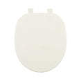 thumbnail image 2 of Centoco 200-416 Biscuit Premium Plastic Toilet Seat, 2 of 2
