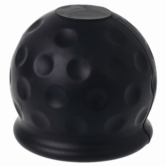 ZPAQI Towball Protect Cap 50mm Universal Tow Bar Ball Rubber Cover Cap for Trailers