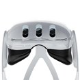 thumbnail image 5 of For Meta Quest 3 Headset Q 3 Host Crystal Case Lens Cover Tempered Film Rocker Cap Strong Protection VR Accessories, 5 of 5