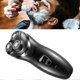 thumbnail image 4 of Rasoir électrique rechargeable sans fil pour homme, têtes flottantes 3D, tondeuse à barbe, outil de rasage étanche, 4 of 4