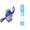 Blue set1, variant on Interactive Dog Football Soccer Ball With Tabs Inflated Training Toy Outdoor Border Collie Balls Pet Products