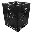 thumbnail image 6 of 50 Gallon Burn Barrel for Outside - Heavy Duty Burn Cage Incinerator for Paper, Leaf, Yard Waste & Trash with Low Smoke Design, Fire Pit & Steel Drum Burn Box, 6 of 11