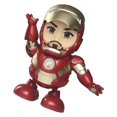 thumbnail image 3 of Figuras de acción Robot de juguete de plástico Interesante Exquisito Héroe Robot de juguete para niños Niñas Iron Hero, 3 of 12
