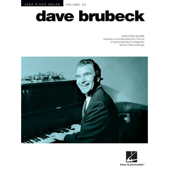 Dave Brubeck: Jazz Piano Solos Series Volume 42, (Paperback)