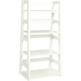 thumbnail image 3 of Convenience Concepts Designs2Go Trestle Bookcase, White, 3 of 3