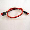 thumbnail image 3 of 1 Piece FOR Anderson Cord Adapter 50cm/100cm-12AWG Connector Cable Kit, 3 of 7