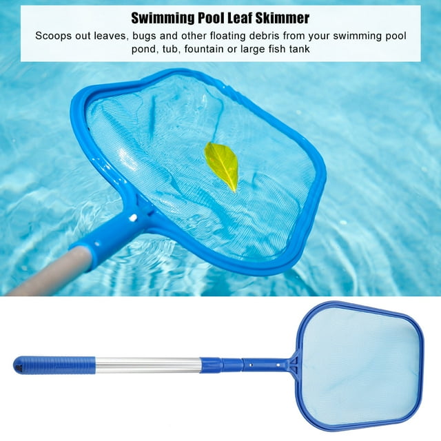 Pool Skimmer Portable Efficient Pool Skimmer Net Easy To Use For Swimming Pool For Outdoor Ponds