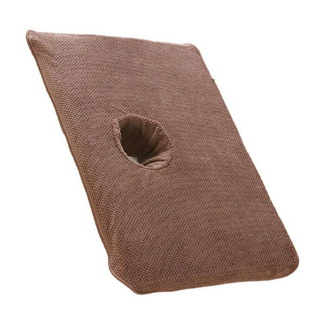 Maoww Housse de Table de Massage avec Trou de Souffle du Visage 50x80cm Réutilisable pour Salon de Beauté