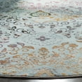 thumbnail image 3 of SAFAVIEH Aria Vasil Damask Runner Rug, Blue/Multi, 2' x 8', 3 of 5