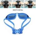 thumbnail image 4 of Luxtrada Swimming Goggles Glasses No Leaking Anti Fog UV Protection Men Women Youth, 4 of 10