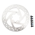 thumbnail image 2 of Electric Scooter Brake Rotor, Stainless Steel Easy Installation Electric Scooter Brake Disc  for F20, 2 of 8