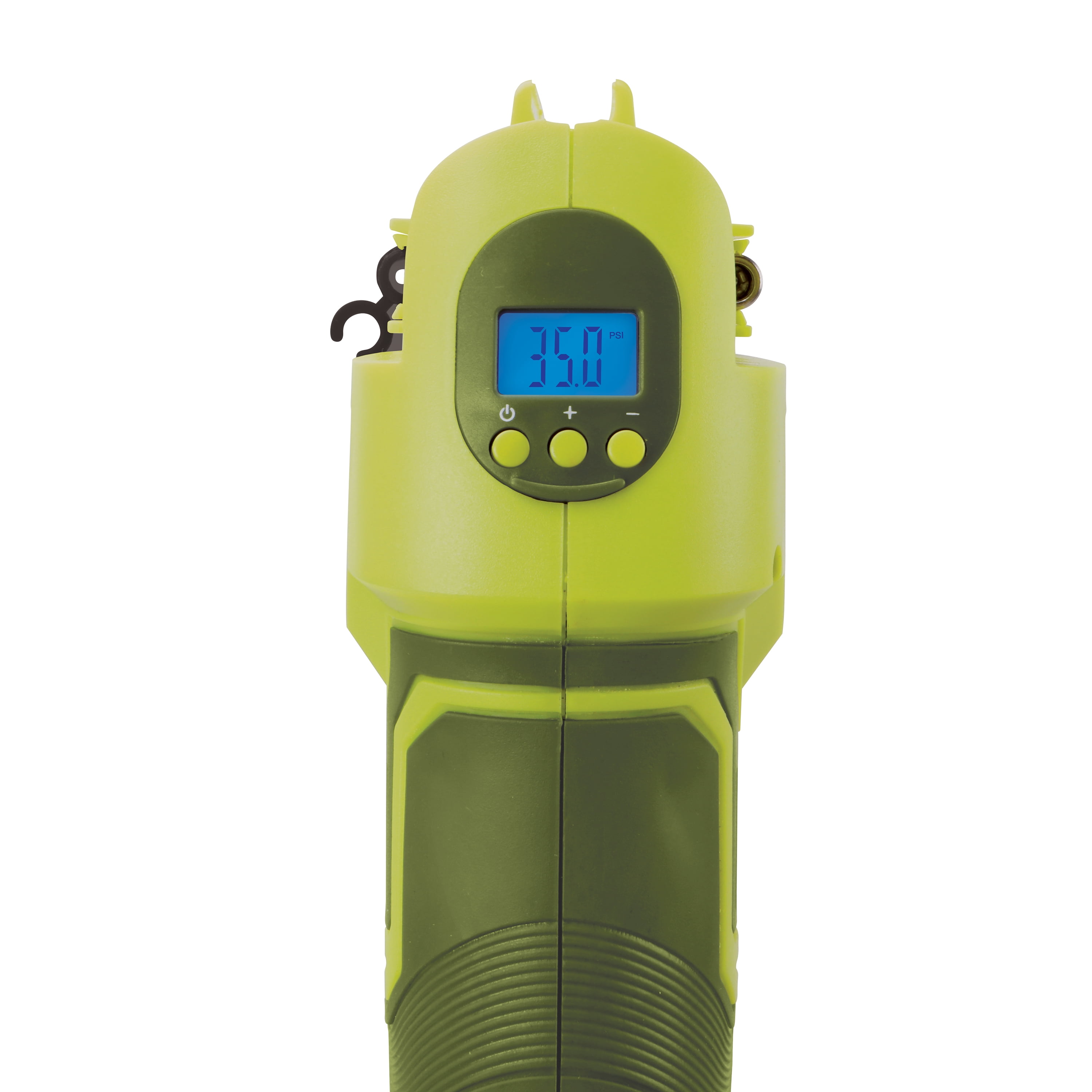 Auto Joe 24V Portable Cordless Air Compressor Tire Inflator Pump, Digital Pressure Gauge