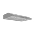 thumbnail image 2 of Ancona  Slim S3D 30 in. 325 CFM Non-vented Stainless Steel Under Cabinet Range Hood, 2 of 5