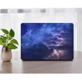 thumbnail image 3 of KSK KAISHEK Hard Shell Cover Only Compatible MacBook Air 13.6 Inch m2( Retina Display, 2022.0) + Black Keyboard Cover Model A2681 m2, Type C Sky Series 0356, 3 of 5