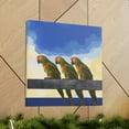 thumbnail image 6 of Parrots in Revelations - Canvas, 6 of 10