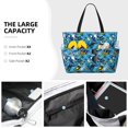 thumbnail image 3 of Easygdp snow board blue Bolsa de Viaje de Playa de Gran Capacidad, Bolsa Tote Perfecta para la Playa, Escapadas de Fin de Semana y Viajes, 3 of 7