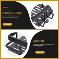 thumbnail image 2 of Sink Dishcloth Storage Rack Kitchen Sponge Brush Holder Kitchen Accessory, 2 of 8