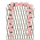 thumbnail image 4 of Paquete de 4 flores artificiales de vid Sakura, plantas artificiales, hiedra colgante, hogar, hotel, oficina, boda, fiesta, jardín, artesanía, decoración artística (2,3 m), 4 of 5