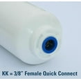 thumbnail image 2 of Omnipure K2340 Inline GAC Carbon Water Filter 2 x 6 in Easy Installation Quick Change, 2 of 6