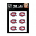 thumbnail image 1 of Wincraft 1493459195 NHL Montreal Canadiens Tattoo Face Cals, 1 of 1