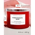 thumbnail image 6 of Pomegranate Noir Aromatherapy Candle 3 Wick Large Soy Scented Candles for Men and Women 15.8 Oz, 6 of 8