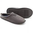 thumbnail image 2 of Personalized Men's Gray Clog Slippers, Medium, Extra Large, 2 of 3