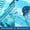 01-blue Ocean, variant on Oval Tablecloth, Easter Table Cover Oval 54 x 72 for Summer Party, Perfect for Kitchen Dinner, Restaurant, Outdoor Holiday Picnic Waterproof Table Cloth