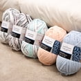 thumbnail image 4 of Fil Chenille Mainstays Cozy Supreme Niagara Mist, 4 of 4