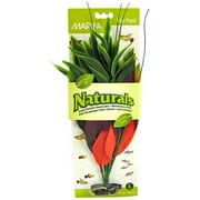 Marina Naturals Red/Yellow Dracena Silk Plant, Large