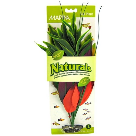 Marina Naturals Red/Yellow Dracena Silk Plant, Large