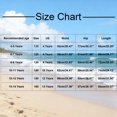 thumbnail image 3 of Yourumao Linen Pants for Girls 4-14 Year Elastic Waist Straight Leg Pants Lightweight Solid Summer Pants with Pocket, 3 of 9