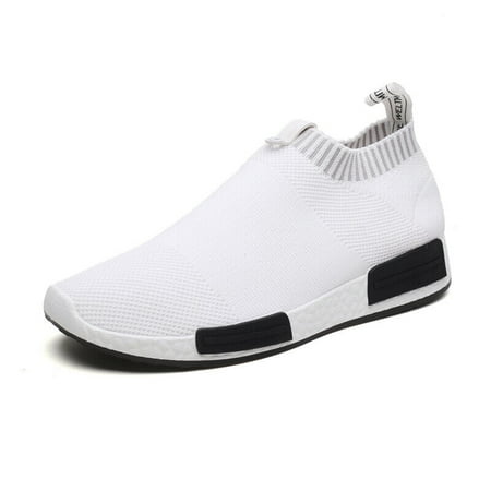 

Men s Casual Sneakers Athletic Running Walking Tennis Slip on Shoes Sports Gym