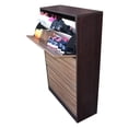 thumbnail image 1 of Zapatero Armable Hogare Venecia Chocolate Parota, 1 of 6