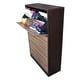 thumbnail image 1 of Zapatero Armable Hogare Venecia Chocolate Parota, 1 of 6