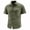 #103-Army Green, variant on Mens Tactical Cargo Shirt Military Casual Regular Fit Summer Short Sleeve Work Fishing Shirts Tops