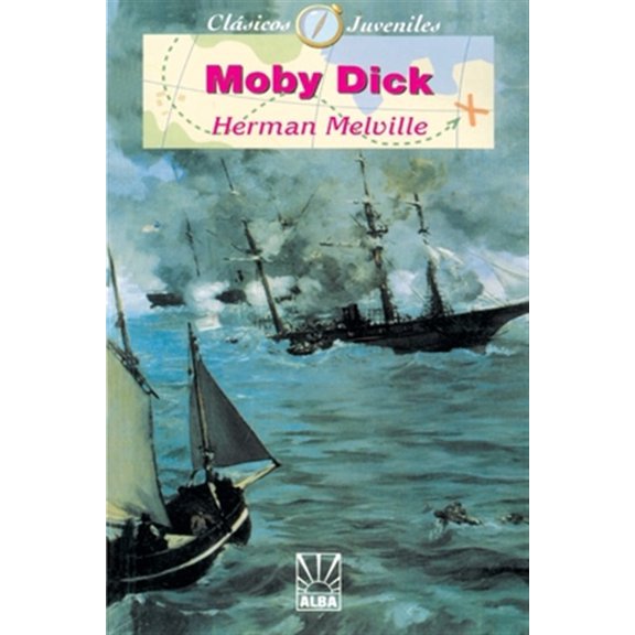 Pre-Owned Coleccion Clasicos Juveniles: Moby Dick (Paperback)