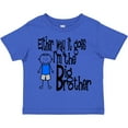 thumbnail image 3 of Inktastic Either Way It Goes, I'm the Big Brother Boys Toddler T-Shirt, 3 of 5