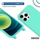 thumbnail image 2 of Funda de Protección para iPhone 13 Series - Sovico - Silicón con Correa, 2 of 6