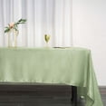 thumbnail image 2 of Efavormart 60x126" Rectangle SAGE GREEN Wholesale SATIN Tablecloth Banquet Linen Wedding Party Restaurant Tablecloth, 2 of 10