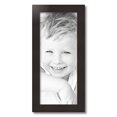 thumbnail image 2 of ArtToFrames 10x24 Inch Walnut Picture Frame, This Brown MDF Poster Frame is Great for Your Art or Photos, Comes with 060 Plexi Glass (2WOM-3914), 2 of 8