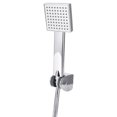 thumbnail image 3 of Juego de manguera con cabezal rociador para baño, instalación oculta de función única G1/2 pulgadas, 3 of 8
