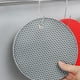 thumbnail image 3 of Toystoory Posavasos antideslizantes a prueba de arañazos y fácil de limpiar, protección para estufa, Gel de sílice para cocina Cocina y Comedor Azul claro-S, 3 of 6