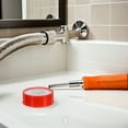 thumbnail image 4 of OUNONA Ptfe Thread Tape Red for Home Plumbing and Water Leak Sealing, 4 of 6
