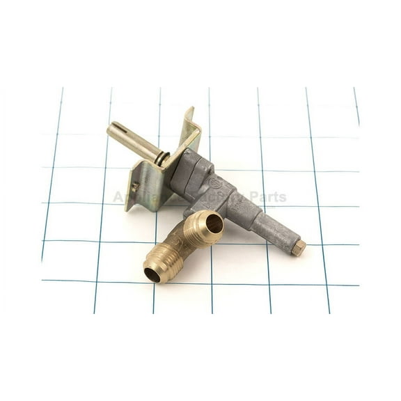 Kenmore Gas grill side burner valve 40900209